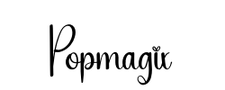 Popmagix - logo